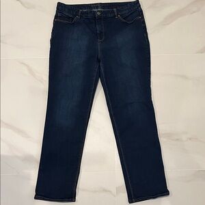 Chico's Dark Blue Women's Jeans Size 14